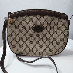 Authentic Vintage Gucci Crossbody Bag